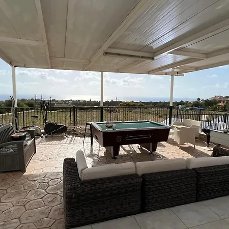 וילה Nayia Paradise Villa! In Cyprus *